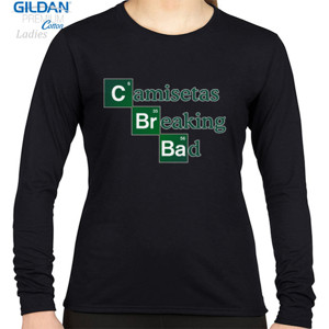 Kaos Camisetas Breaking Bad