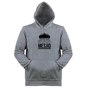 Jaket Hoodie Semua Pria Itu Baik