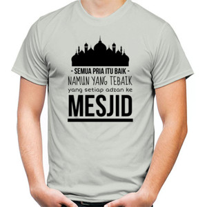 Kaos Semua Pria Itu Baik