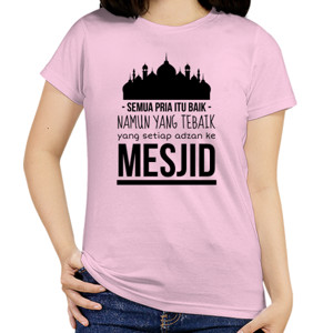 Kaos Semua Pria Itu Baik