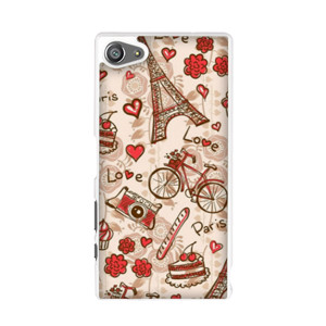Pattern Love Paris 0122 Custom Case Casing HP