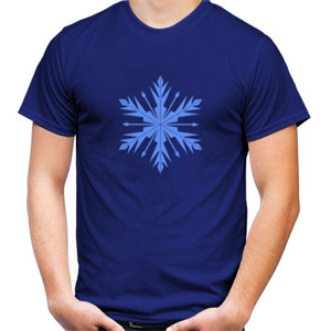 Kaos blue snow