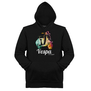 Jaket Hoodie Vespa