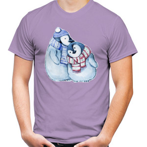 Kaos Sepasang Pinguin