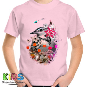 Kaos Kaos Birdie Art