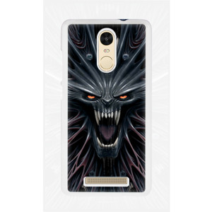 Devil Scream 0253 Custom Case Casing HP