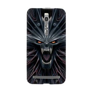 Devil Scream 0253 Custom Case Casing HP