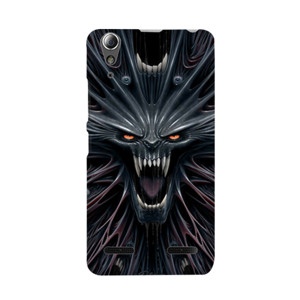 Devil Scream 0253 Custom Case Casing HP
