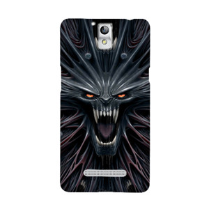 Devil Scream 0253 Custom Case Casing HP