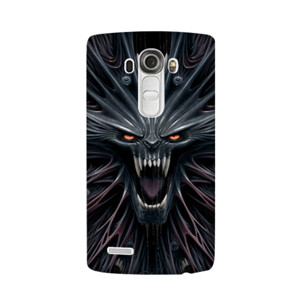 Devil Scream 0253 Custom Case Casing HP
