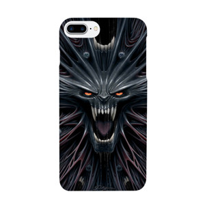 Devil Scream 0253 Custom Case Casing HP