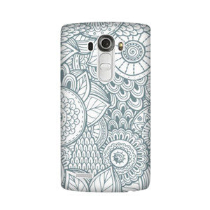 Abstract Floral Casing HP