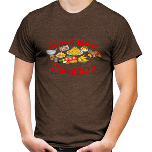 Kaos Selamat Makan Nusantara