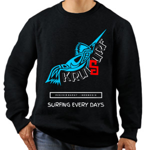 Jaket Sweater BLUE MARLIN SURF