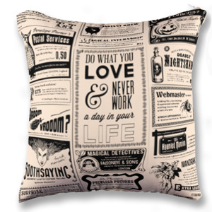 Bantal NEWSPAPER ADS