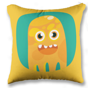 Bantal Cute Monster