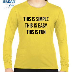 Kaos Simple Easy Fun