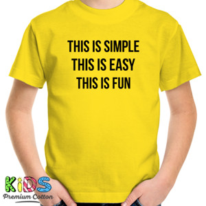 Kaos Simple Easy Fun
