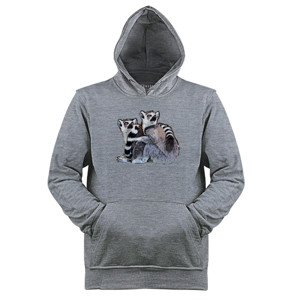 Jaket Hoodie Cute Lemurs