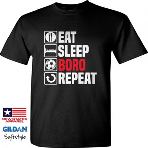 Kaos Eat Sleep Boro