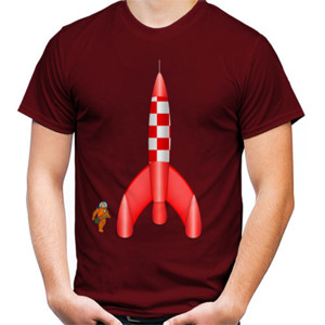 Kaos Tintin and Rocket