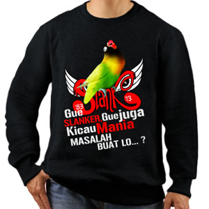 Jaket Sweater Lovebird