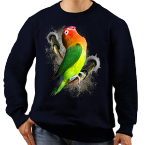 Jaket Sweater Lovebird