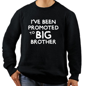 Jaket Sweater Kids Promoted To Big Brother