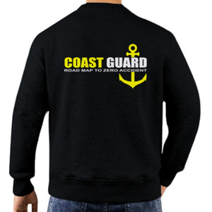 Jaket Sweater Kaos Coast Guard