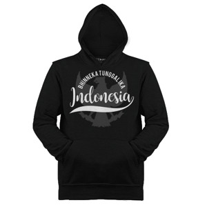 Jaket Hoodie BHINNEKA TUNGGAL IKA INDONESIA