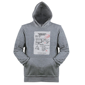Jaket Hoodie Mathemat-Geek