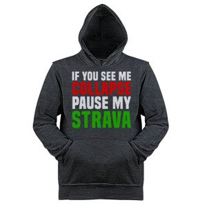 Jaket Hoodie Pause My Strava
