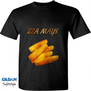 Kaos ZEA MAYS - Hitam