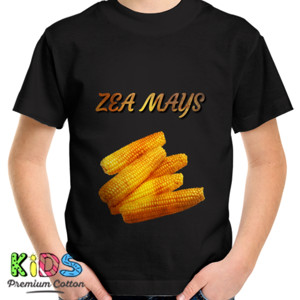 Kaos ZEA MAYS - Hitam