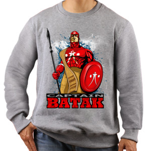 Jaket Sweater CAPTAIN BATAK