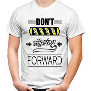 Kaos typografi T-shirt