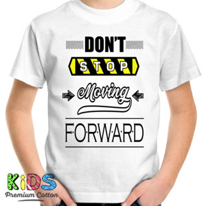 Kaos typografi T-shirt