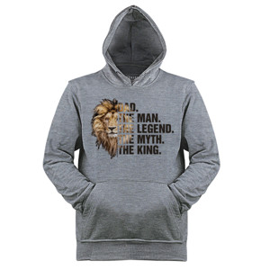 Jaket Hoodie Singa Dad The Man Legend Myth King