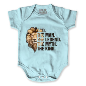 Baby Jumper Singa Dad The Man Legend Myth King