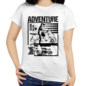 Kaos motorbike driving adventure V. Terang