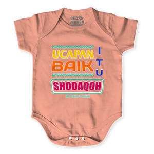 Baby Jumper Ucapan baik itu Shodaqoh