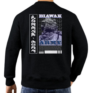 Jaket Sweater MATS x BIAWAK