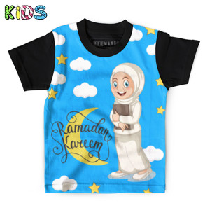 Kaos Anak Full-Print Ramadan