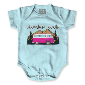 Baby Jumper Kaos Cewe Keren Tema Adventure,Camping,Naik Gunung