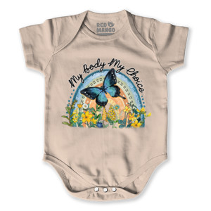 Baby Jumper Kaos Cewe Keren, Tema Kupu-kupu