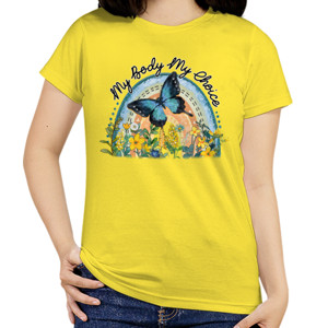 Kaos Kaos Cewe Keren, Tema Kupu-kupu