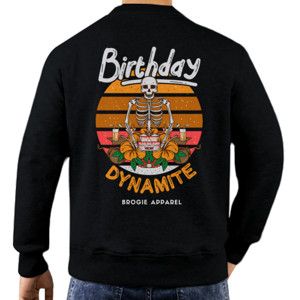Jaket Sweater Brogie apparel 
