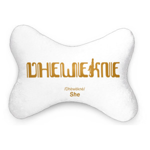 Bantal Mobil Car pillow “Dhewekne” it means she or her
