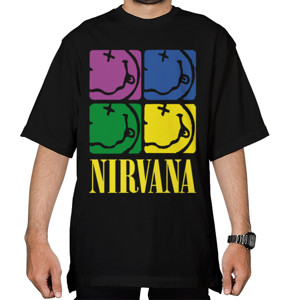 Kaos Oversize Nirvana