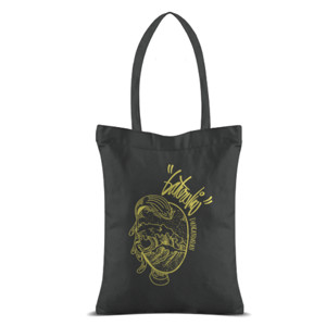 Tas Tote TK face waves